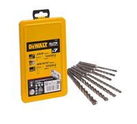 DeWalt DT8976-QZ - Juego de 7 brocas XLR SDS-Plus en cassette de metal