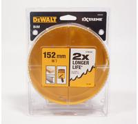 DeWalt DT90346-QZ Broca Sierra Extreme Bi-Metal 152mm 6" Amarillo en Emb. Orig.