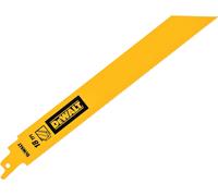 Dewalt DT90388-QZ Hoja de Sierra Recta BIM 228mm 18TPI 5 UD Madera