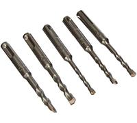 Dewalt DT9399-QZ - Juego de brocas para martillo perforador (5 unidades)