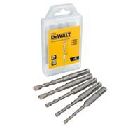 Dewalt DT9399-QZ - Juego de brocas para martillo perforador (5 unidades)