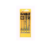 DeWalt DT9700-QZ - Pack de 4 brocas de percusión SDS-Plus Extreme 2, en caja de plástico