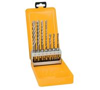 Juego de brocas DeWALT Extreme SDS-Plus para mampostería, hormigón (7 piezas) DT9701