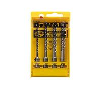DeWalt DT9702-QZ - Pack de 4 brocas de percusión SDS-Plus Extreme 2, en caja de plástico