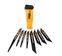 DeWalt Juego 8 hojas para sierra sable DT99551-QZ Bi-Metal XR Extreme Runtime 230/203/152 mm
