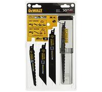 DeWalt Juego 8 hojas para sierra sable DT99551-QZ Bi-Metal XR Extreme Runtime 230/203/152 mm