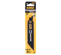 DeWalt DT99553-QZ - Hoja de sierra sable Bi-metal, longuitud de 152 mm, paso de diente de 1,8-1,4 mm para metales, tuberías, plásticos y PVC