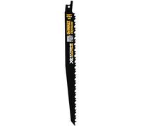 DeWalt DT99554-QZ DT99554-QZ-Hoja de Sierra Sable Bi-Metal XR Extreme RUNTIME Longuitud:152mm, Paso del Diente 6mm Madera con Clavos, 0 W, 0 V, Arándano, 152 mm/Holzmaterialien, Set de 5 Piezas