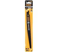 Dewalt DT99555-QZ Hoja de Sierra Recta BIM 4/6TPI 230 mm Madera Clavada 5 Piezas