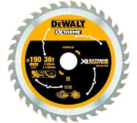 DeWalt DT99563-QZ - Hojas para sierra circular portátil XR Extreme Runtime, 190 x 30 mm, 36D 25º