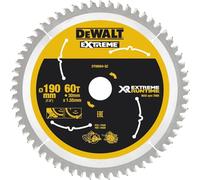 DeWalt Hoja para sierra circular DT99564 190x30 mm 60 dientes ideal para sierras FLEXVOLT