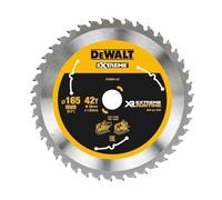DeWalt DT99565-QZ DT99565-QZ-Hojas para Sierra Circular Estacionaria XR Extreme RUNTIME 210mm x 30mm 24D 20º, 0 W, 0 V, Negro/Amarillo, 210/30mm 24WZ/FZ