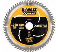 DeWalt Hojas para sierra circular estacionaria DT99567-QZ XR Extreme Runtime 210 x 30 mm 60D 20º