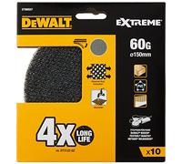 Dewalt DTM8557-QZ - Abrasivo mm k60 malla 150, 10 piezas,