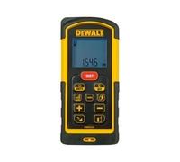 DEWALT DW03101-XJ - Medidor láser de distancias con alcance de 100 m