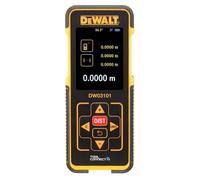 DEWALT DW03101-XJ - Medidor láser de distancias con alcance de 100 m