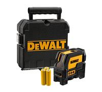 DeWalt DW0822-XJ - Láser autonivelante de 2 líneas en cruz y plomadas