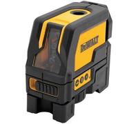 DeWalt DW0822-XJ - Láser autonivelante de 2 líneas en cruz y plomadas