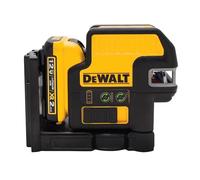 DEWALT DW0822LR 12V 2 Spot + Cross Line Laser, Red