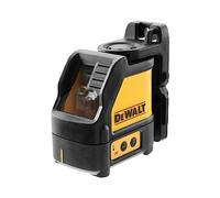 DeWalt DW088CG-XJ - Láser Autonivelante de 2 Líneas en Cruz (Horizontal y Vertical), Color Verde