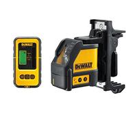 DeWalt DW088KD-XJ Láser autonivelante de 2 líneas en Cruz, Multicolor