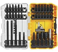 DEWALT, DW2153, Destornillador de impacto, juego de puntas de destornillador, 34 piezas