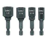 DEWALT DW2235IR 5-Piece IMPACT READY Magnetic Nutsetter Set