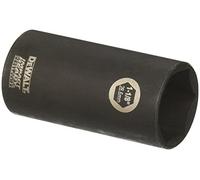 DEWALT DW22962 Enchufe profundo listo para impactos de 1-1/8 pulgadas para unidad de 1/2 pulgadas