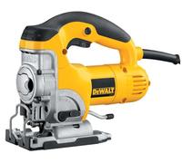 Dewalt DW331K-QS - Sierra de calar 701w electrónica con puño cerrado + maletín