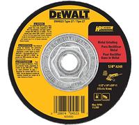 DEWALT DW4523 4-1/2-Inch by 1/4-Inch by 5/8-Inch General Purpose Metal Grinding Wheel