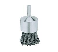 DeWalt dw4902 2,54 cm por 1/4-inch alto rendimiento carbono nudo final cepillo de alambre, alambre de 0.020-inch