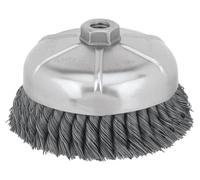 DeWalt dw4917 cm anudado copa cepillo de alambre