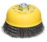 DeWalt dw4922 12,7 cm cepillo de alambre ondulado para/de acero al carbono 5/8-inch-11 Arbor .020-inch