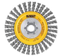 DEWALT DW4925B - Rueda de alambre de carbono .020 de 4 pulgadas por 5/8 pulgadas, 11 HP