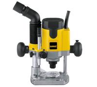 DeWalt DW621-QS Fresadora 1.100W-24.000 RPM (6-8 mm) Electrónica, Negro, Amarillo