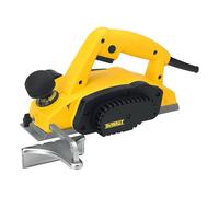DeWalt DW680-QS - Cepillo de 600 W con anchura de corte de 82 mm y profundidad de corte de 2,5 mm