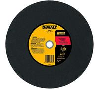 DEWALT DW8003 14 pulgadas por 3/32 pulgadas cortador de pernos rueda de sierra