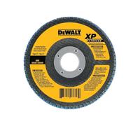 DeWalt dw8314 4 - 1/2 por 5/8-inch-11 120 grano circonitas amoladora de ángulo Flap disco