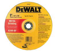 DEWALT DW8447 Amoladora de metal T28 de 9 pulgadas x 1/4 pulgadas x 7/8 pulgadas