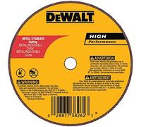 DeWalt dw8711 a60t rueda, 3 pulgadas x 1/16 x 3/8-inch