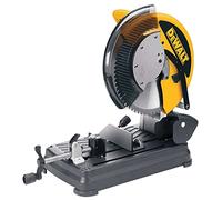 DeWalt DW872-QS - Tronzadora de corte rápido de 2200 W, diámetro de 355 mm, 1300 rpm disco pastilla