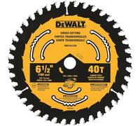 DEWALT DWA161240 Hoja de sierra circular de 40 dientes de 6-1/2 pulgadas