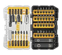 Dewalt, Dwa2ngft40ir, Flextorq, Juego de puntas de destornillador de acero aptas para impacto, 40 unidades