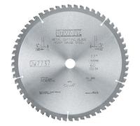 DeWalt dwa7737 Metal de hierro de gran grosor 60 dientes de corte 2,54 cm Arbor, 30,5 cm)