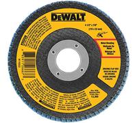 DeWalt dwa8208 80 grano circonitas T29 solapa, 4 - 1/2-inch x 7/8-inch