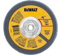 DeWalt dwa8208h 80 grano circonitas T29 Flap disco, 4 - 1/2-inch x 5/8 - 11 Pulgadas