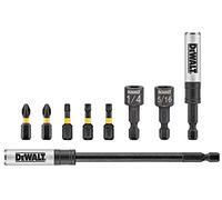 DEWALT DWAFTAS-9 Juego de acceso de 9 piezas