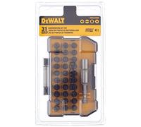 DEWALT DWAX100IR Impact Ready - Juego de funda rígida para atornillar (31 piezas)