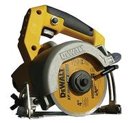 DeWalt DWC410-QS - Sierra de mano Circular de Diamante 1300W 110mm para Azulejos, paquete de 2