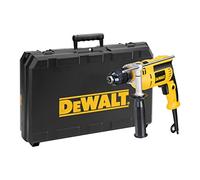 DEWALT DWD024KS-QS, Taladro percutor 701W, Potencia de salida 302W, 0-2800 rpm, 8.6Nm de par, Portabrocas sin llave 1.5-13mm, Empuñadura lateral, Tope de profundidad, Velocidad variable, Incl. Maletín
